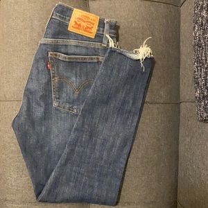 Levi’s wedgie fit jeans